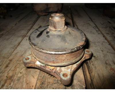 Detroit Series 60 14.0L Accessory Drive, 8 Groove Serp Pulley, Part # 23529322