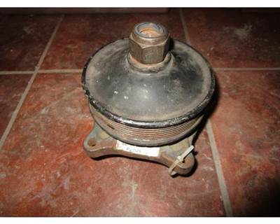 Detroit Series 60 14.0L Accessory Drive with 8-GROOVE Serpentine Pulley, Part # P23529322
