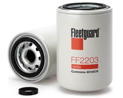 Fleetguard Cummins ISX Fuel Filter FF2203 (2008-2010 Cummins 871 Models)