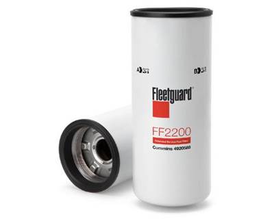 Fleetguard FF2200 Fuel Filter for Cummins ISX Engines '08-09 871 Model