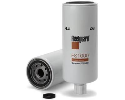 Fleetguard FS1000 Fuel/Water Separator Filter, Part # FS1000