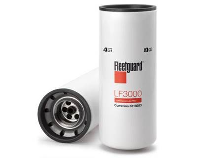 Fleetguard LF3000 Oil Filter for Cummins N14 / QSM11 / ISC / LT10 / ISL / M11 / 855 Big Cam