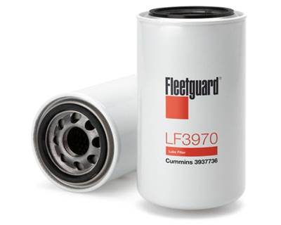 Fleetguard LF3970 Oil Filter for Cummins, Part # 3937736