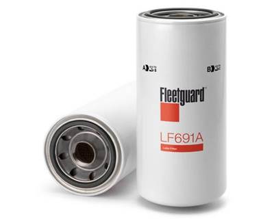 Fleetguard LF691A Engine Oil Filter, Cat Replacement for 1R1808