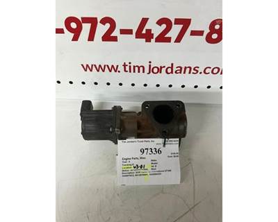 International DT466 EGR Valve, Part # 1845018C2 / 5012976R91 / 1842593C91
