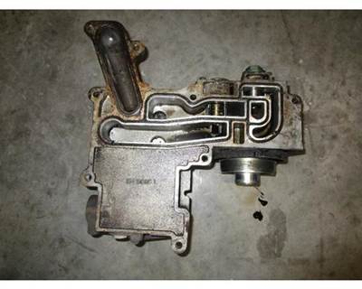 International DT466E Oil Filter Housing, Part # 1841989C1
