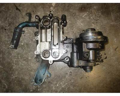International DT466E Oil Cooler Housing, Part # 1841989C1