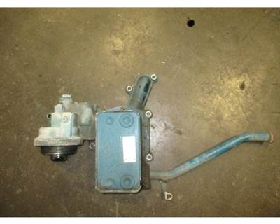 International DT466E Oil Cooler Housing, Part # 1841989C1