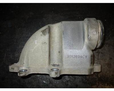Used International MaxxForce 13 Thermostat Housing, Part # 3012694C1