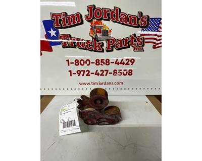 Used Mack Belt Tensioner/Pulley/Bracket Assembly, Part # 22923707, 22190640, 20993164