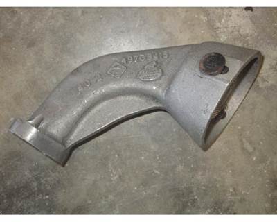Mack E6 Front Sump Pick Up Tube, Part # 497GB415