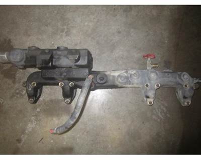 Mack E7 Coolant Manifold, Part # 107GC571BM