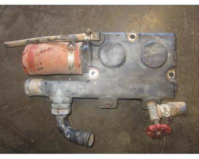 Mack E7 Thermostat Housing, Part # 493GB520