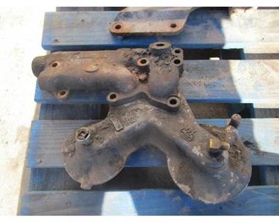 Mack E7 Engine Oil Filter Base, Part # 497GB56