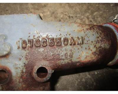 Mack E7 Water Manifold, Part # 107GC550AM