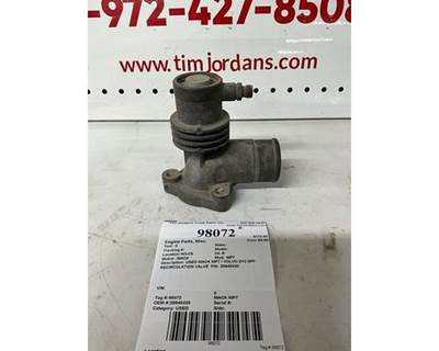Mack MP7 / Volvo D13 DPF Recirculation Valve, Part # 20940438