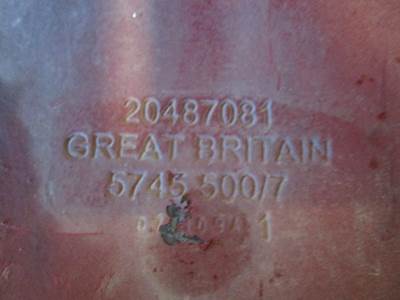 Mack MP8 Engine Part