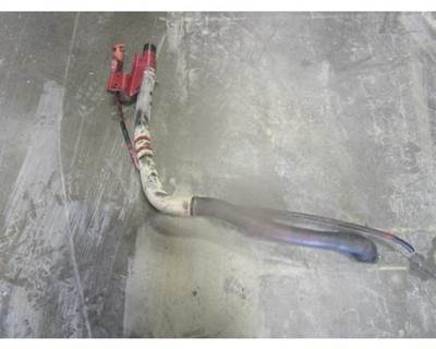 Used Mack MP8 Oil Dipstick and Oil Fill Tube