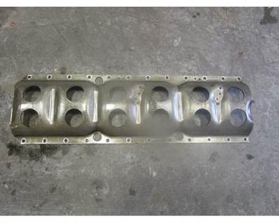 Used Mack MP8 Block Stiffening Plate, Part # 20499612