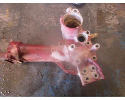 Mack MP8 Water Manifold, Part # 21394448