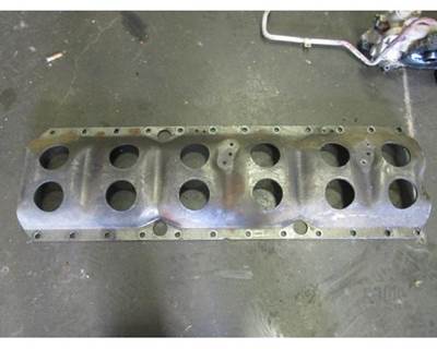 Mack MP8 Engine Block Stiffener Plate, Part # 20499612