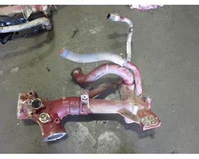 Mack MP8 Engine Water Pump Coolant Housing, Part # 20710541 / 20726991