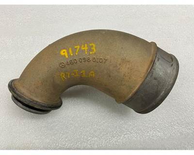 Mercedes-Benz DD13 Air Intake Manifold Elbow, OEM # 4600980107