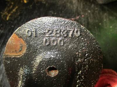 Mercedes-Benz MBE 4000 Engine Part