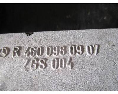 Mercedes-Benz MBE 4000 Air Intake Transfer Spacer, Part # 4600980907