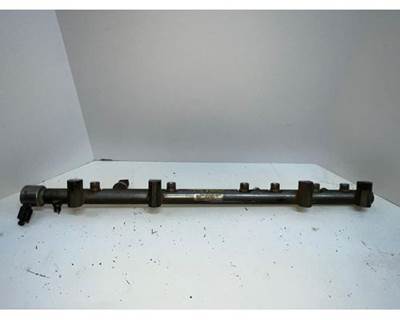 Used Paccar MX-13 Fuel Rail with Pressure Control Valve and Sensor, Part # 7210-0513