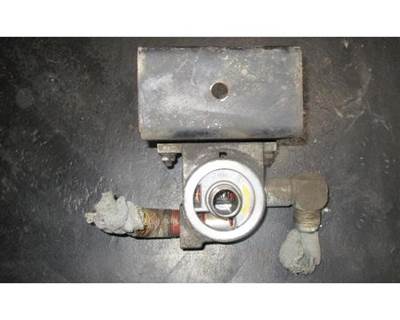 USED AC DELCO OIL FILTER BASE. 
P/N: 25011153