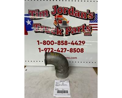 USED FULLTILT PERFORMANCE CUMMINS/DETROIT TURBO AIR INLET. FULLTILT PART#: 2674