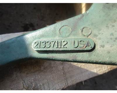 Used Volvo D13 Water Manifold with Bracket, Part # 21394448 / 21337112