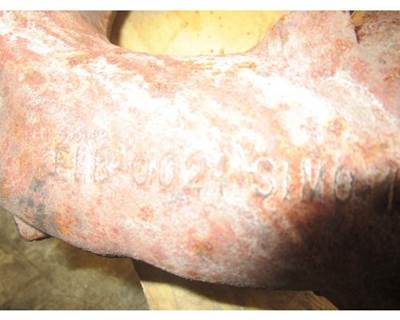 Volvo D13 Engine EGR Elbow, Part # ELB-0024