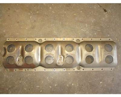 Used Mack MP8 / Volvo D13 Engine Block Stiffner Plate, Part # 20499612