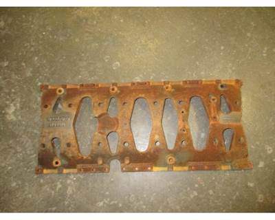 Used Volvo VED12 Engine Block Stiffener Plate, Part # 3183414