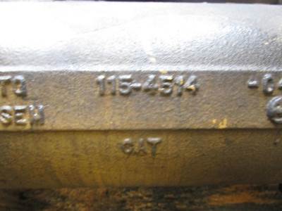 Caterpillar C12 Engine Oil Cooler