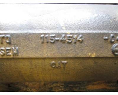 Caterpillar C12 Engine Oil Cooler