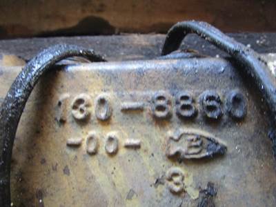 Caterpillar C15 Engine Oil Cooler