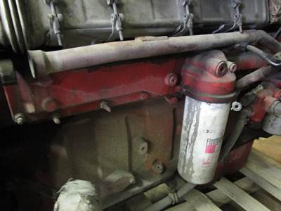 Cummins ISX Engine Oil Cooler