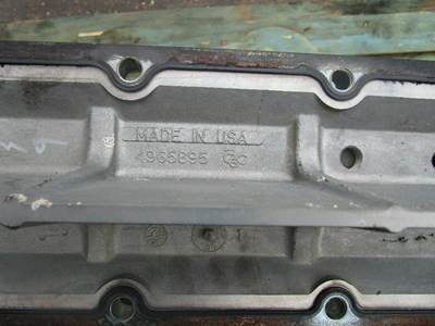 Cummins ISX Engine Oil Cooler