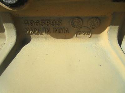 Cummins ISX Engine Oil Cooler