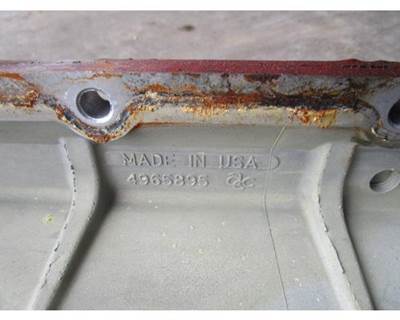 Cummins ISX Engine Oil Cooler