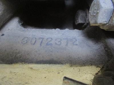 Cummins N14 CELECT Engine Oil Cooler