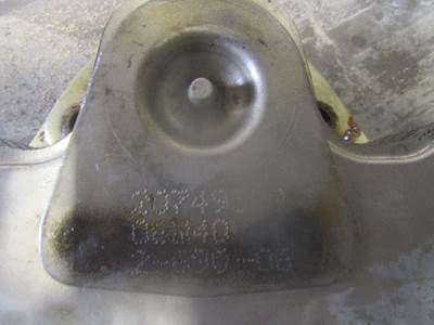 Volvo Engine Oil Cooler