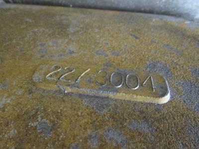 Caterpillar C15 Engine Oil Pan