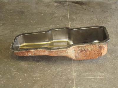 Mack Engine Oil Pan