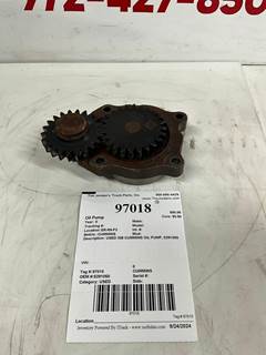 Cummins Engine Oil Pump