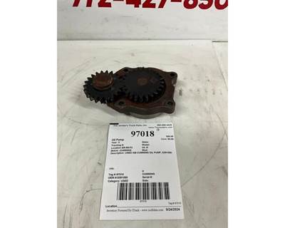 Cummins Engine Oil Pump