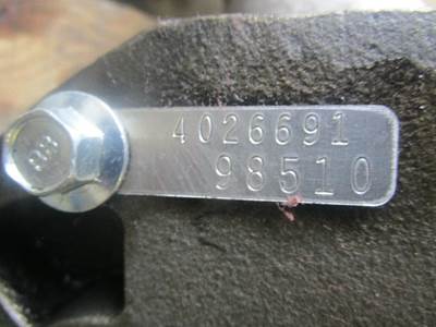 Cummins ISX Engine Oil Pump